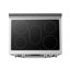 Lanbo 30,9 pouces cubes 5,9 pieds cubes Cuisinière électrique à convection autoportante avec friture et rôtissoire, 5 éléments et commande tactile avant