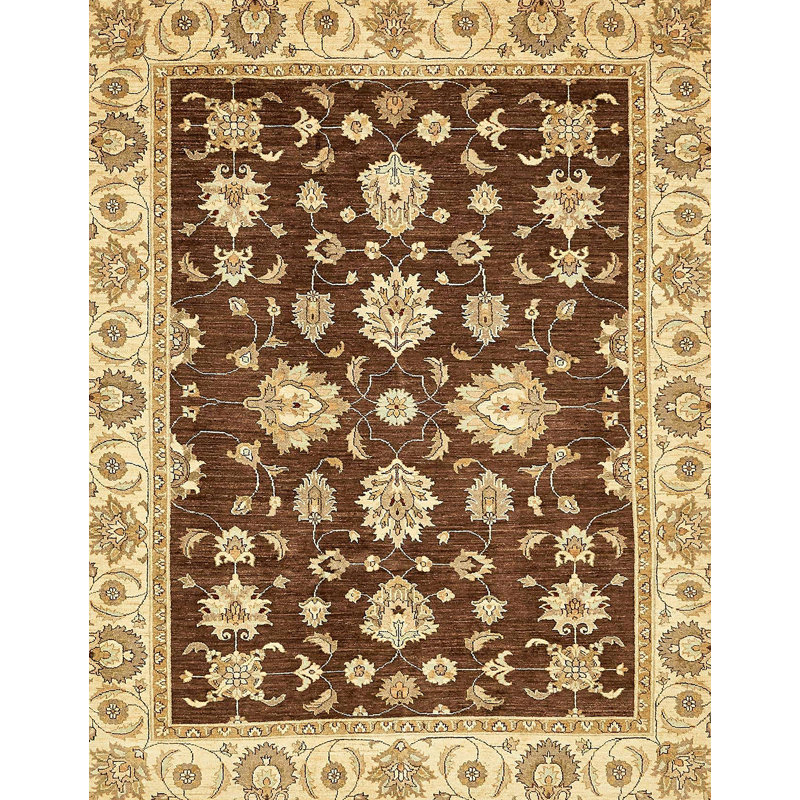 Oriental Indoor Rug, Rectangle 5' x 8'
