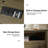 Amberlyn 28.2" W Traditional 2-Drawer End Table with Charging Station and Solid Wood Legs and Open Shelf-79423511