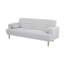 Nuvah Fabric Click-Clark 3-Seater Sofa Bed-634231840