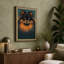 Pomeranian Portrait Modern - Wrapped Canvas-903374976-903374982