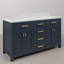 Ensemble de meuble-lavabo double 60 po Minnetrista-88070136