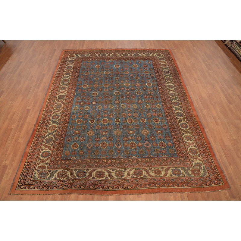 Tapis traditionnel pré-1900 9 x 11