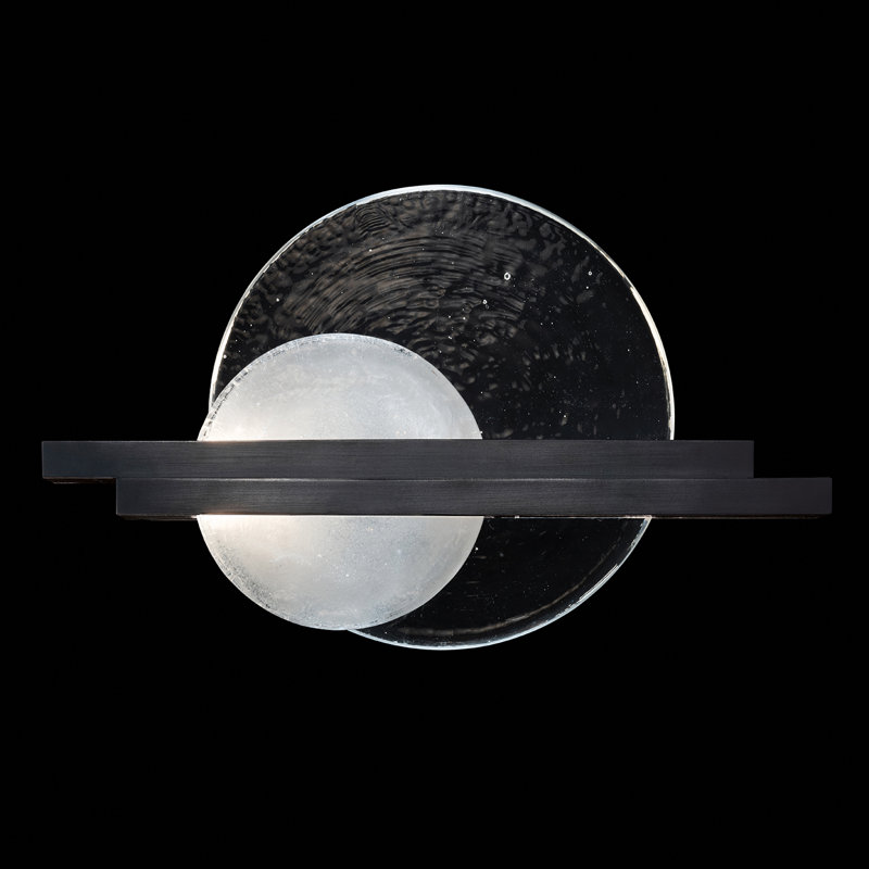 Applique murale 12,75 po Selene, Noir