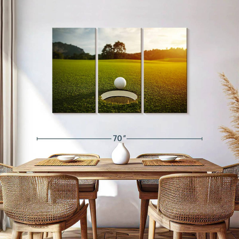 Balle de golf Sireci Sunset, H 36 po x l 57 po