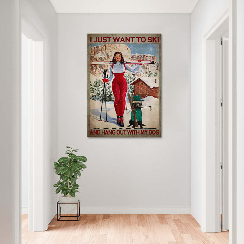 Value Does Not Apply - Wrapped Canvas Graphic Art, 20" H x 16" W x 2" D
