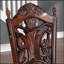 Chaises d'appoint 2 pièces Traditional