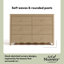 Casablanca 6-Drawer Double Dresser-883148336