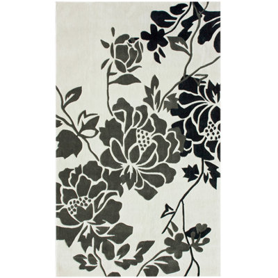 Tapis noir Sepviva Bliss
