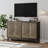 Vintage Sideboard Buffet Cabinet With Ample Storage, 4 Doors, And Adjustable Shelves For Versatile Home Use