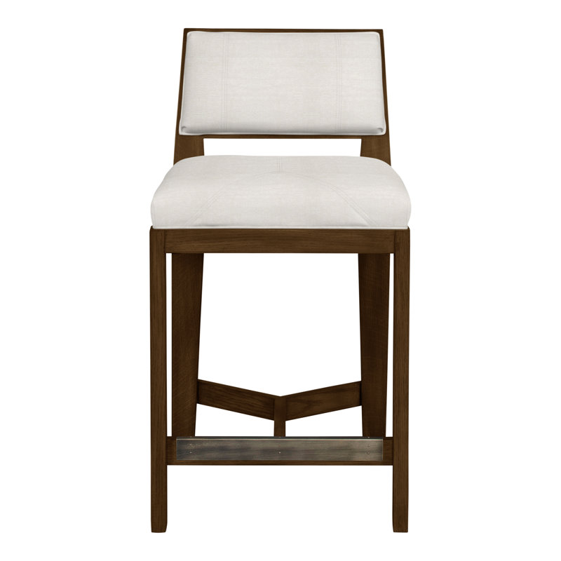 Thom Filicia 32.5'' Stool, Havana, Nadia Parchment