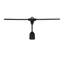 24Ft - LED String Light - 12 Socketed Black Cord And Plug Only