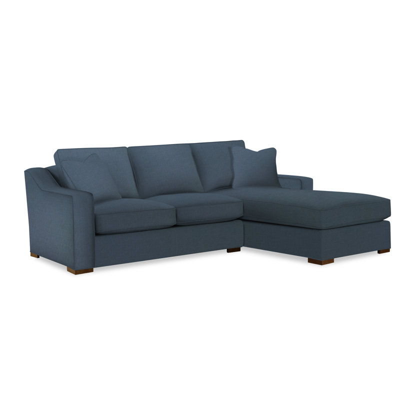 Armanti Chaise Sectional, Right Hand Facing, City Light, Parchment Polyester 71582L14