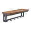 Solid Wood Storage Bench