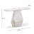  Esme Faux Marble Long Console Table