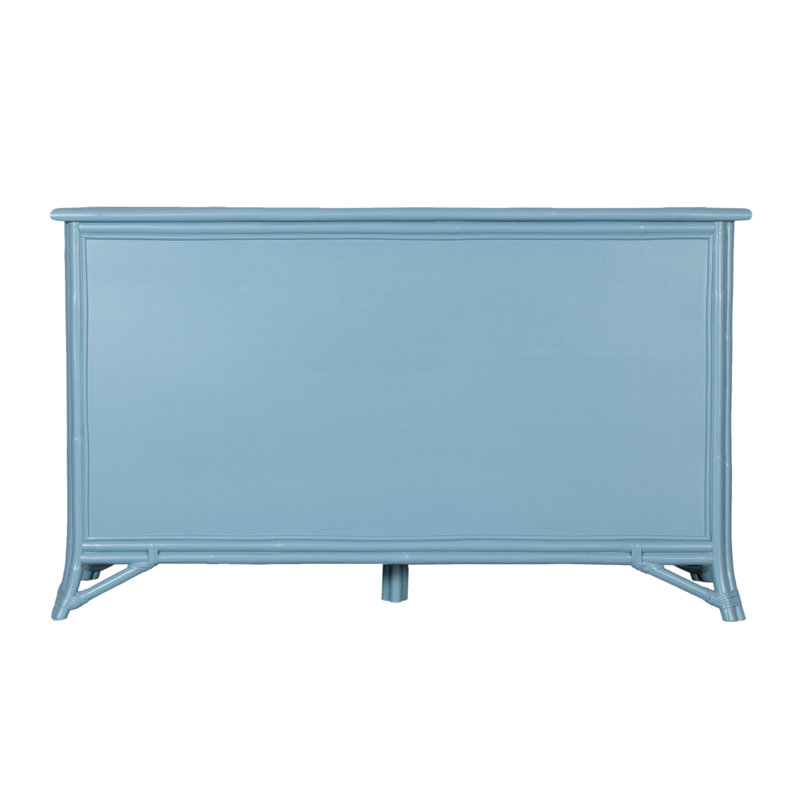 Bermuda 9 - Drawer Dresser, Pool Blue