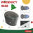 Smart One-Piece Toilet With Bidet, Auto Open/Close Seat, Warm Water & Dryer, Hands-Free Operation-128993270