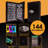 Spacious 144 Vault - Convenient Key Access And Storage Wall Safe With Slot Practical Organizer