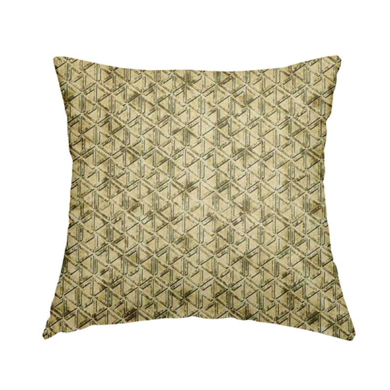 Oxendine Geometric Rectangular Cushion