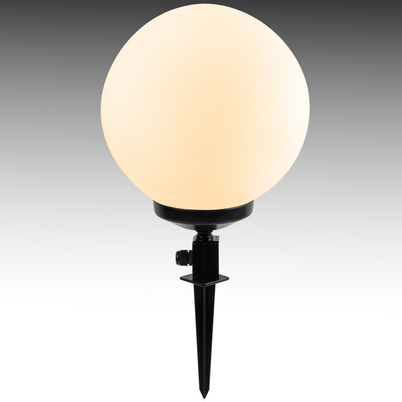Lampe avec piquet Globe