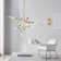 Linger 12 - Light LED Chandelier