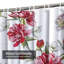 Art floral avec anémone abstraite et florale-860725268