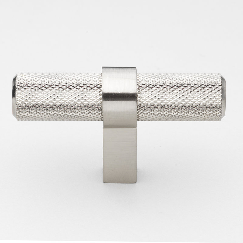Poignée barre Pinnacle Collection GlideRite, Acier inoxydable