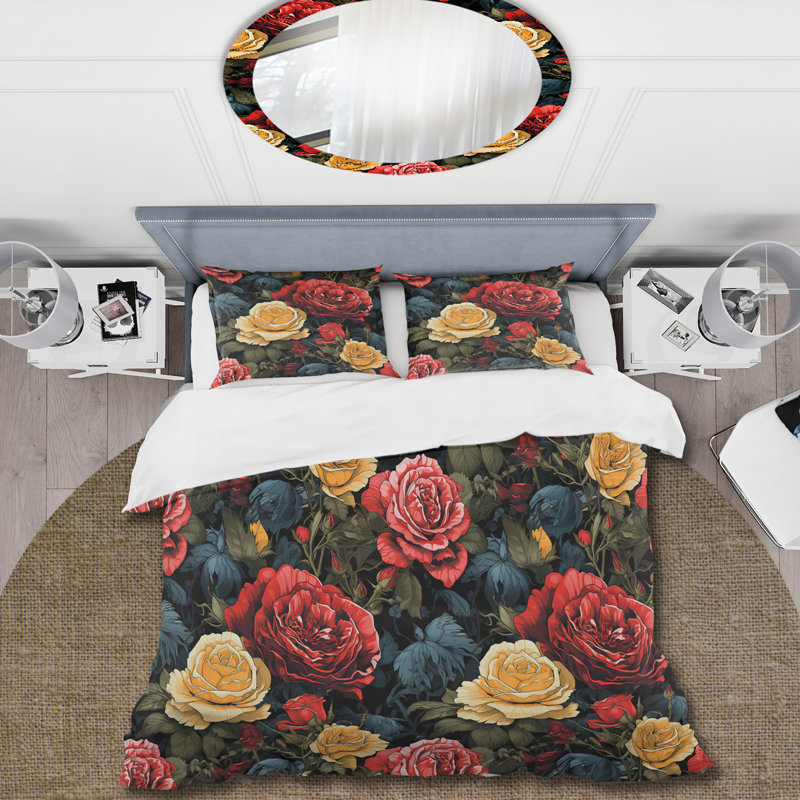 Ensemble de housse de couette Rebel Soul, Housse de couette simple + 1 taie décorative stan