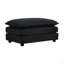 Fauteuil d'appoint avec repose-pieds Raille-120292135