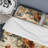 Rustic Brocade Elegance Victorian Pattern VI Duvet Cover-504723657