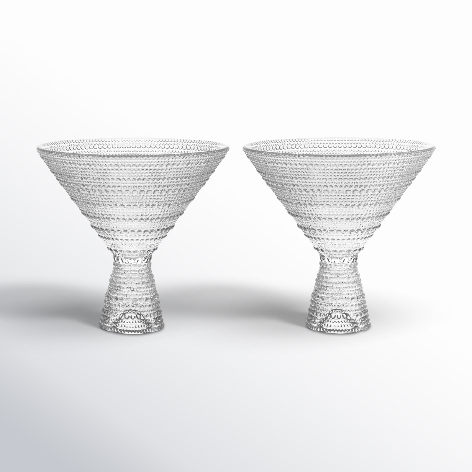 Jupiter Martini Glass, Clear
