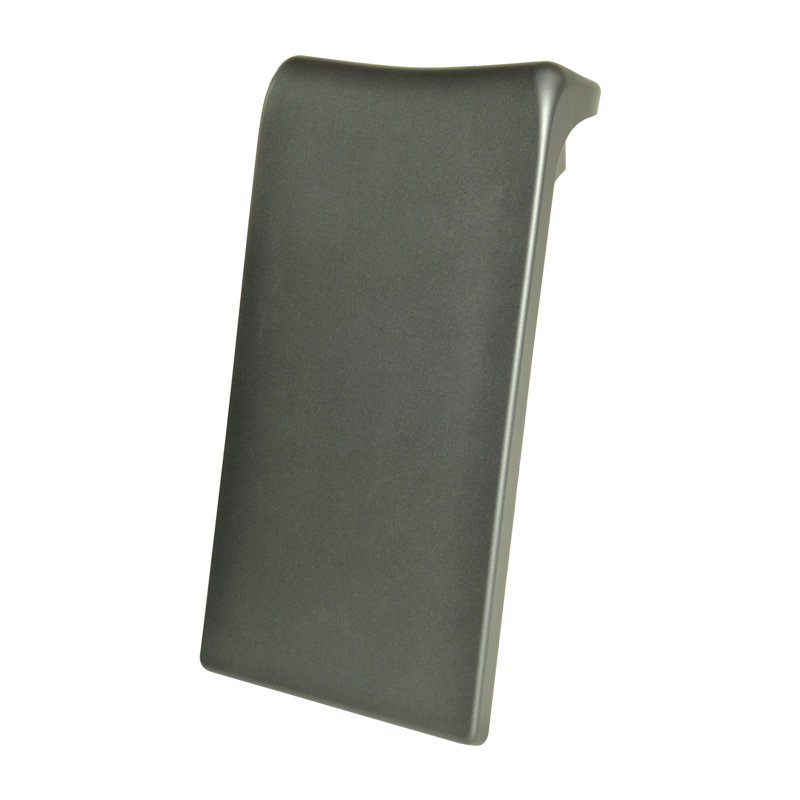 Luxury Backrest 11-3/4" W x 22-1/4" H for ios and Edge Bathtubs, Anthracite