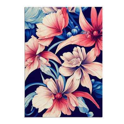 Beautiful Watercolour Flowers No.1 - Wall Art