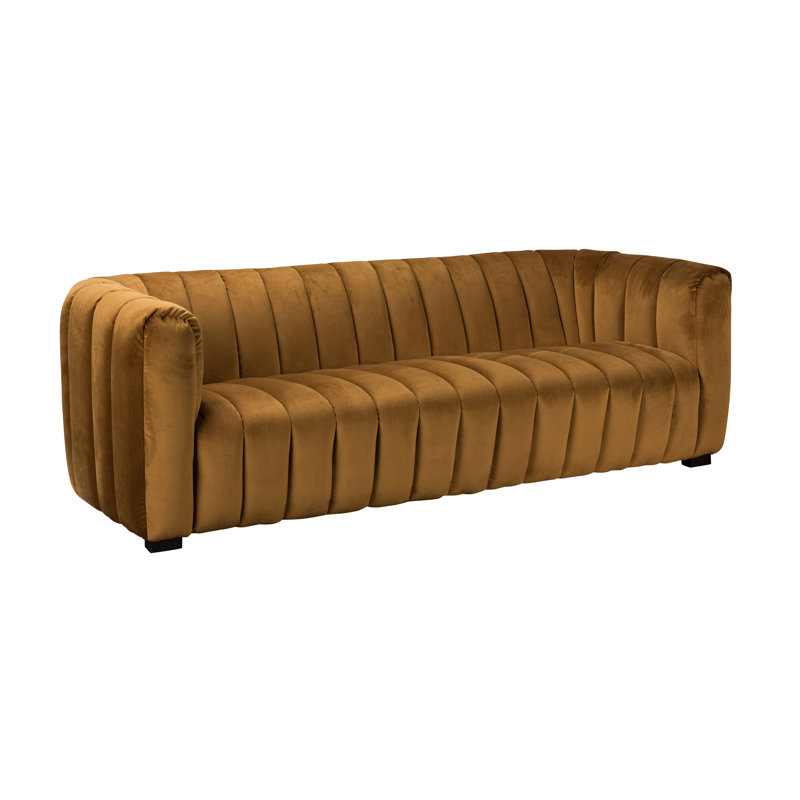 Claire Velvet Sofa