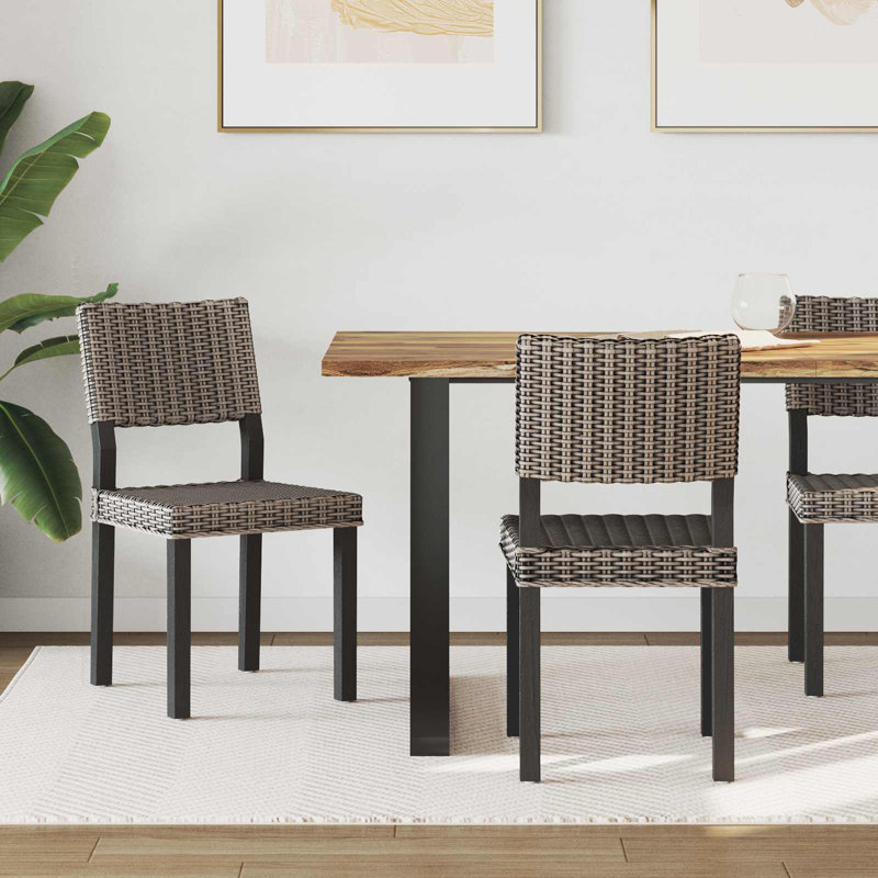 Solid Wood Accent, Black Wash/Black