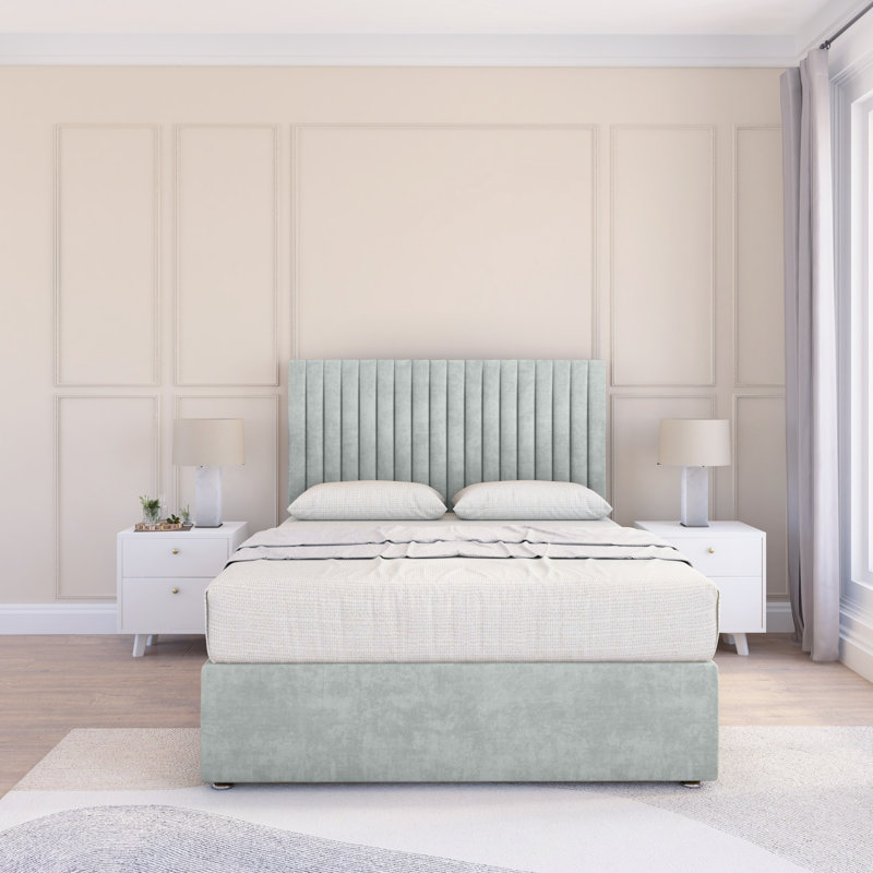 Bed, Mint, Single (3')