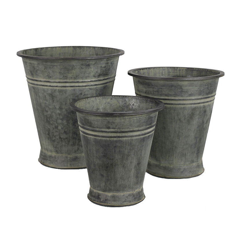 Alize Metal Pot Planter