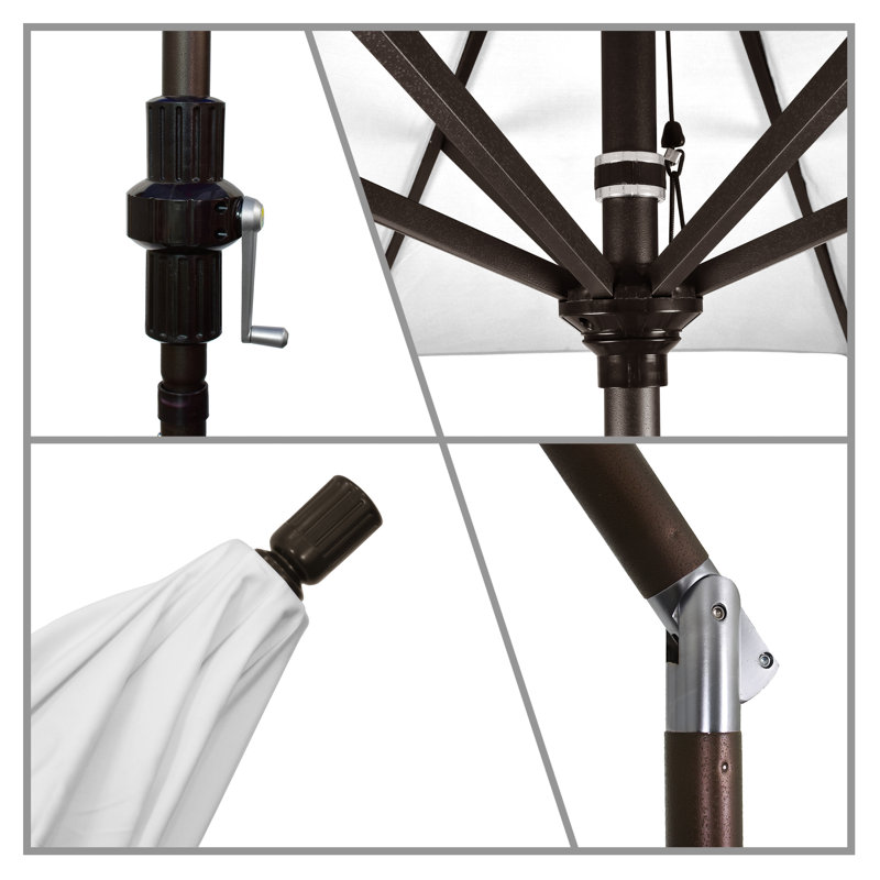 Parasol 9 'Market Sunbrella, Sunbrella® régate Cabana