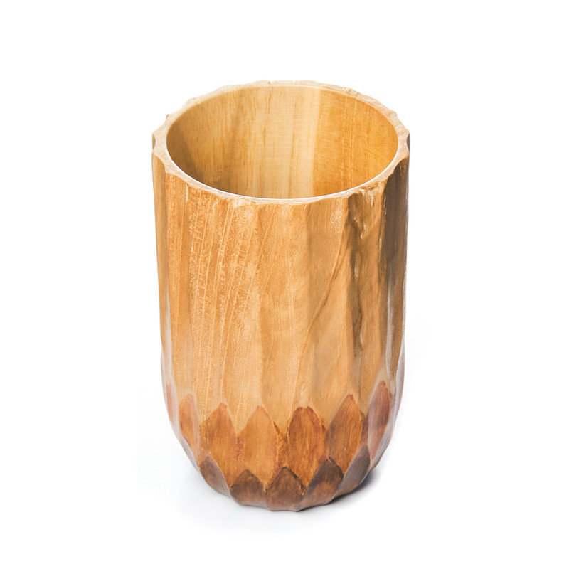 Coupe cannelée Kappu - grande, 1, 15,2 oz