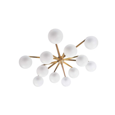 Lustre linéaire moderne à intensité variable Spoutnik