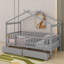 Lit simple en bois avec tiroirs-1213738284
