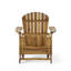 Fauteuil Adirondack en bois Outsunny