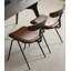Chaise de salle à manger en fer