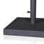 Baska Outdoor Black Stainless Steel Umbrella Base