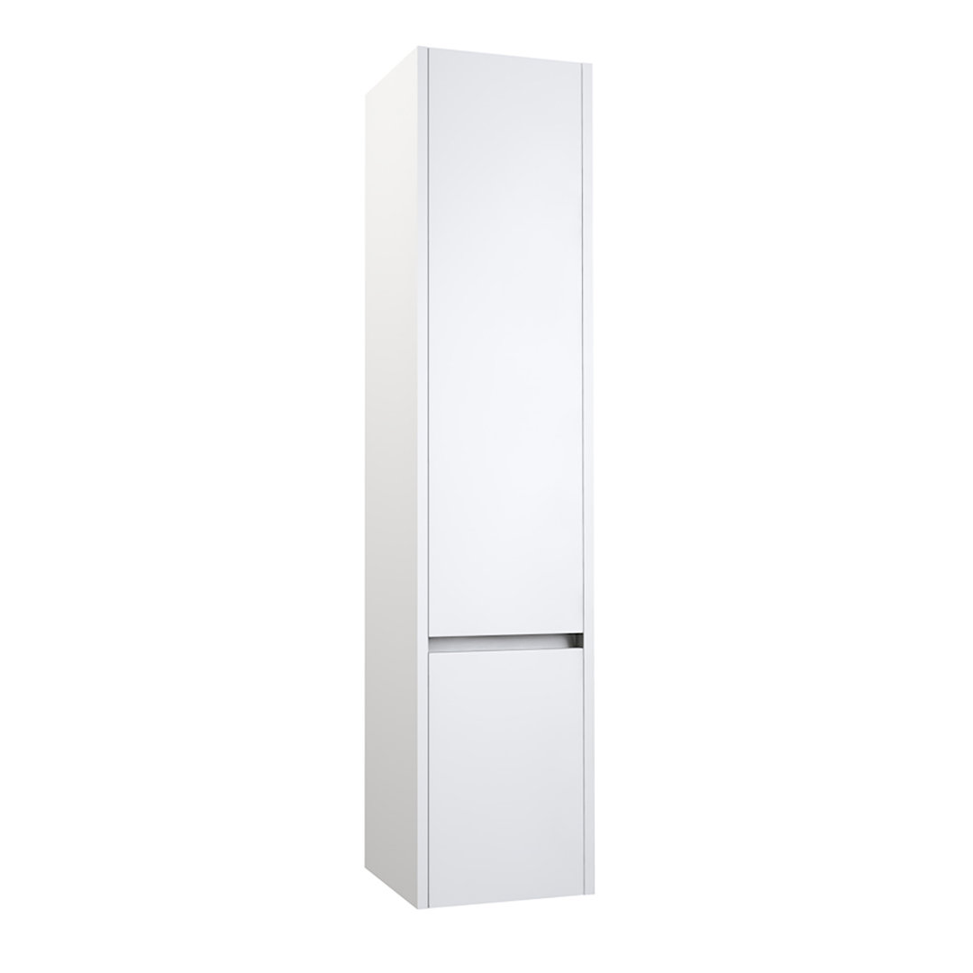 City 35cm W x 160cm H x 35cm D Tall Bathroom Cabinet