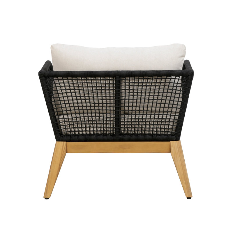 Chaise avec accoudoirs Cypress