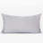 Chevron Faux Leather Throw Pillow-27099480-27099481
