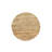 Tripod Solid Wood Top End Table