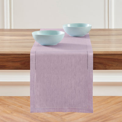 Milan - 100% Pure Linen Table Runner