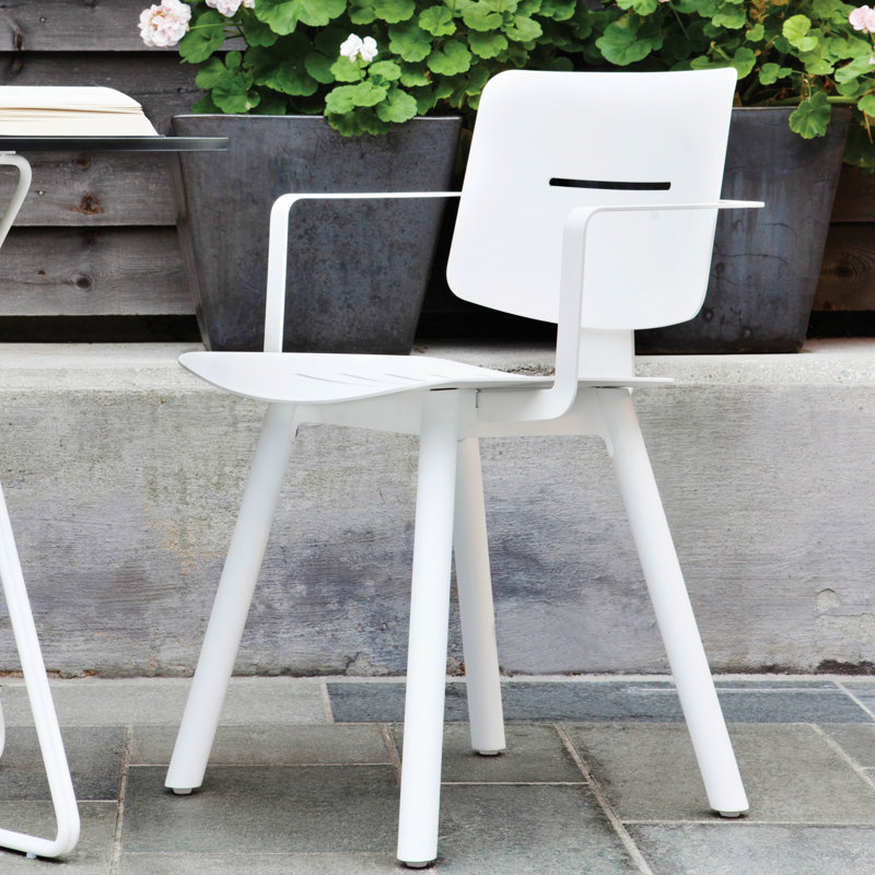 Chaise de patio Coco, Does Not Apply, Blanc